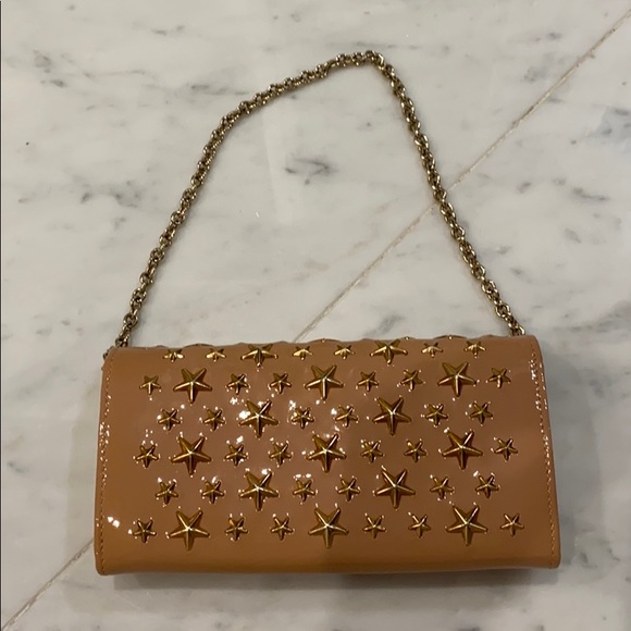 💯 authentic Jimmy Choo wallet On chain clutch - Picture 7 of 8